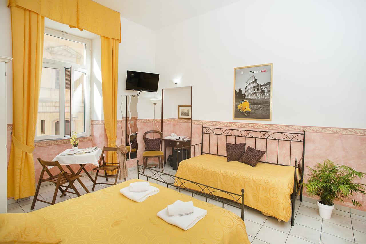 Obelus Bed & Breakfast Rome Exterior photo