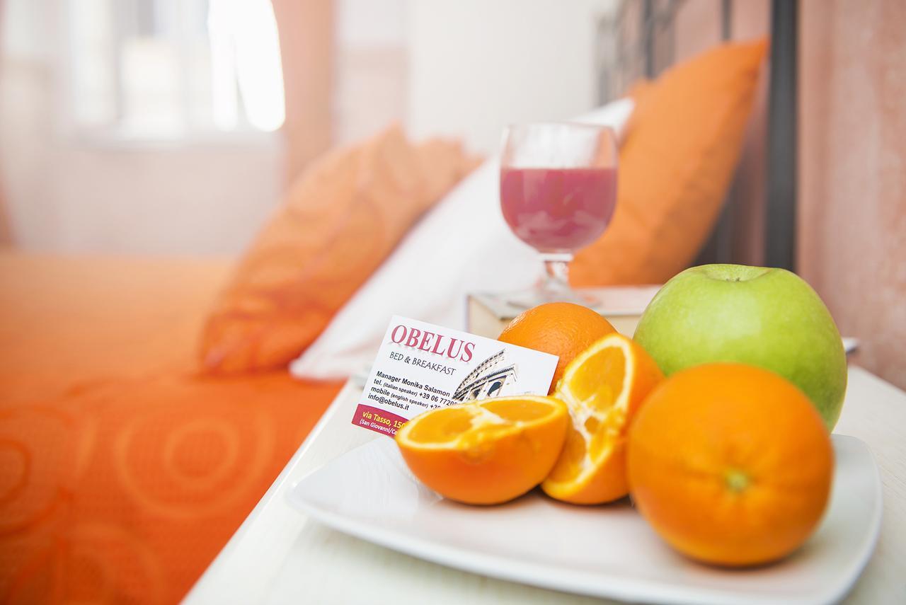 Obelus Bed & Breakfast Rome Exterior photo