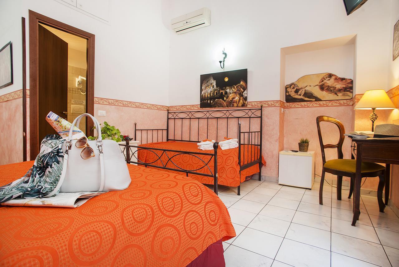 Obelus Bed & Breakfast Rome Exterior photo