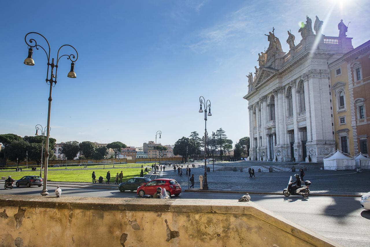 Obelus Bed & Breakfast Rome Exterior photo