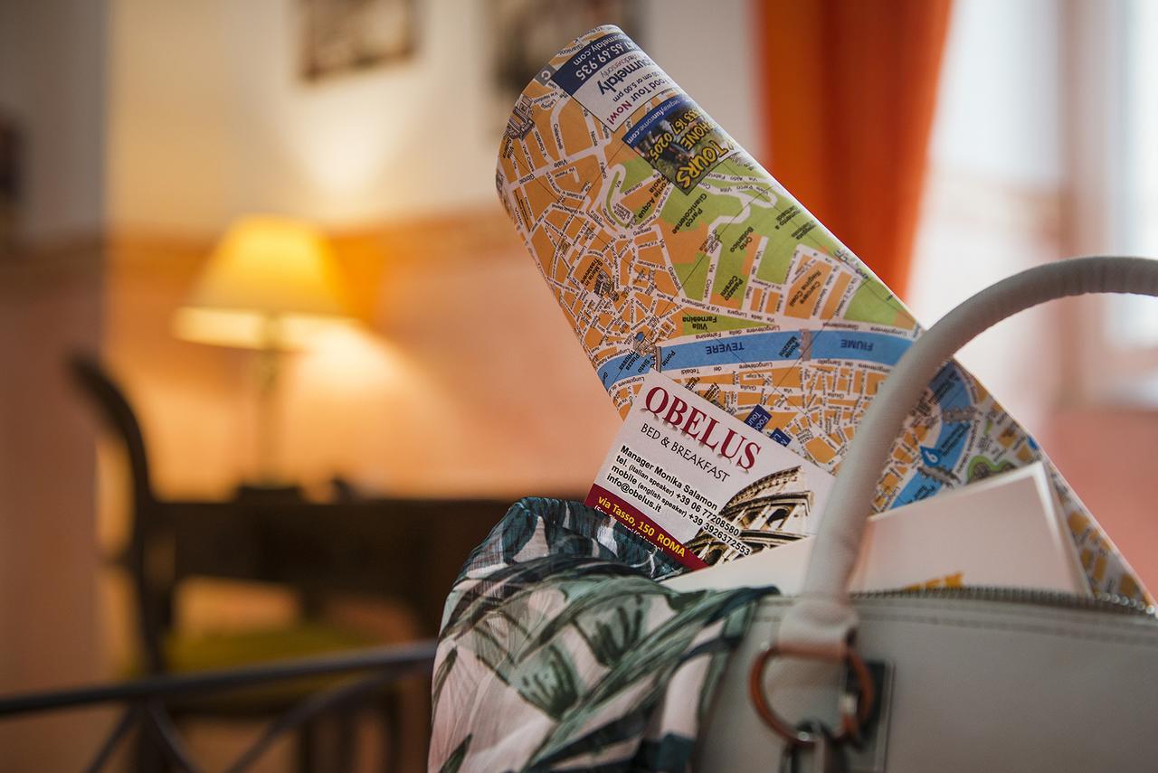 Obelus Bed & Breakfast Rome Exterior photo