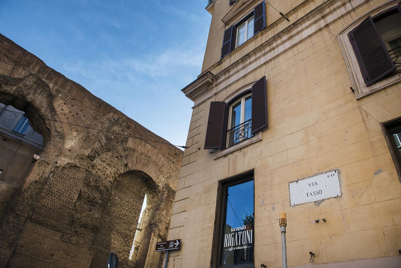 Obelus Bed & Breakfast Rome Exterior photo