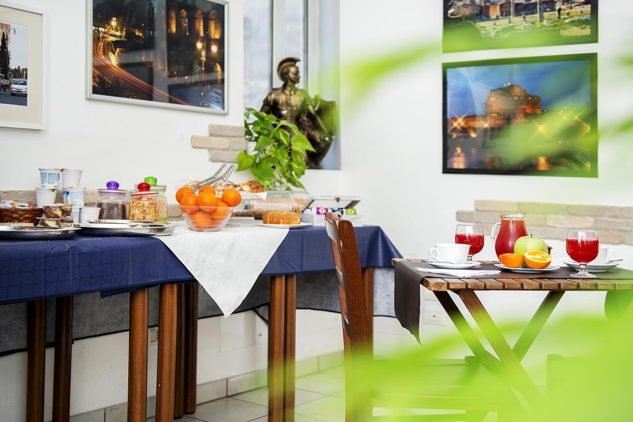 Obelus Bed & Breakfast Rome Exterior photo