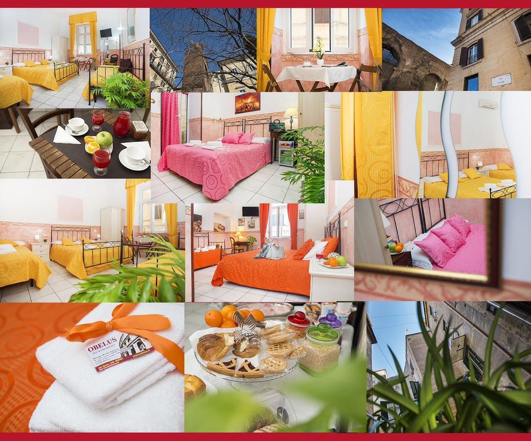 Obelus Bed & Breakfast Rome Exterior photo